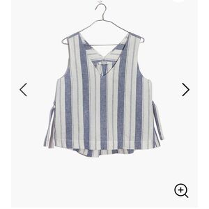 Madewell tank top brand new
